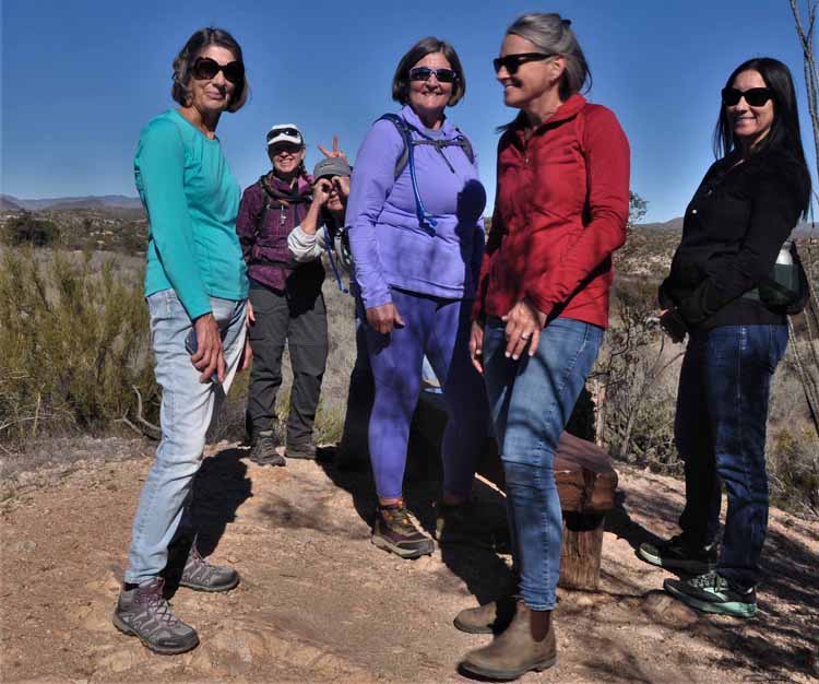 hikers